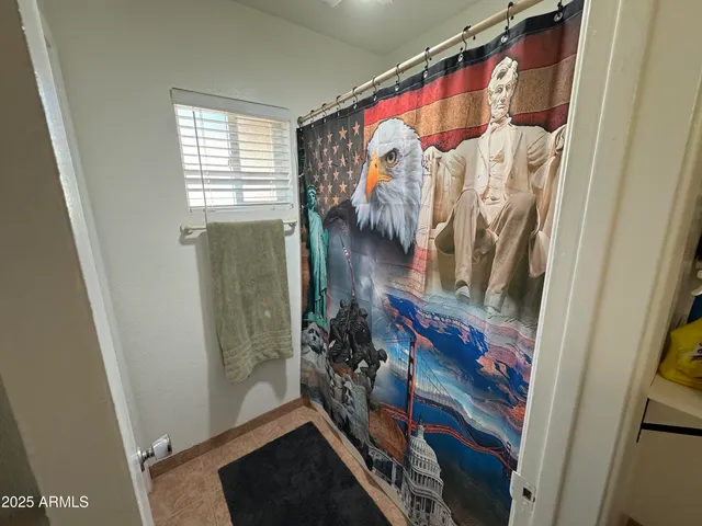 a view of walk in closet