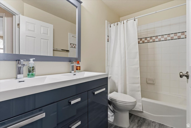 7975 Showcase Lane Sandy, UT 84094 - Photo 22 of 29 Updated Second full bathroom on second level. Beautiful modern vanity