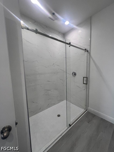 7012 Jolly Circle LaBelle, FL 33935 - Photo 9 of 12 a bathroom with a shower