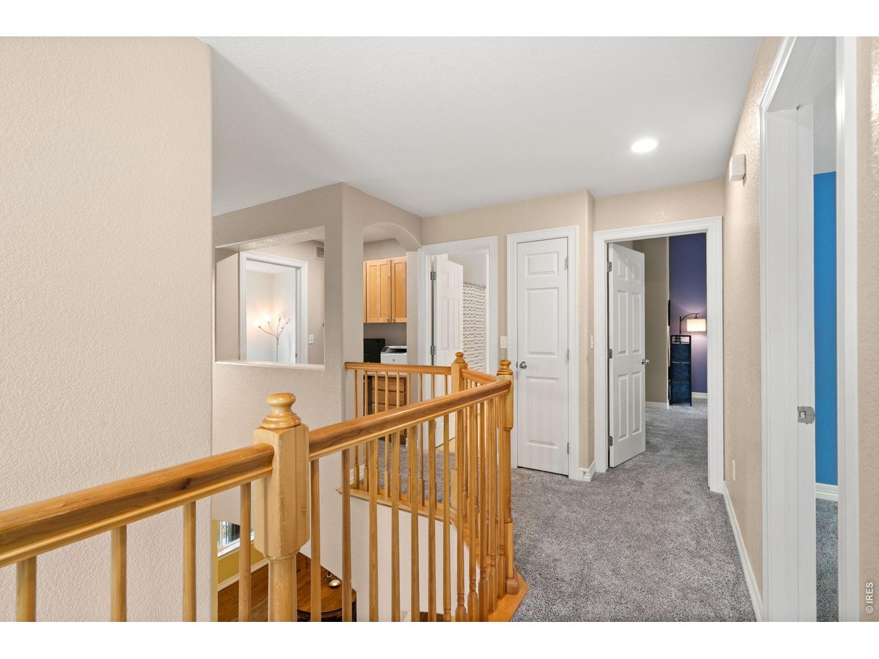639 Americana Road Longmont, CO 80504 - Photo 20 of 50 2nd floor hallway