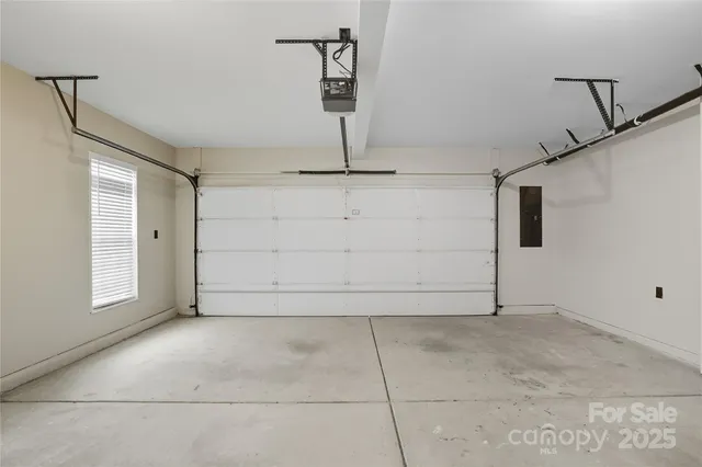 a view of a storage & utility room