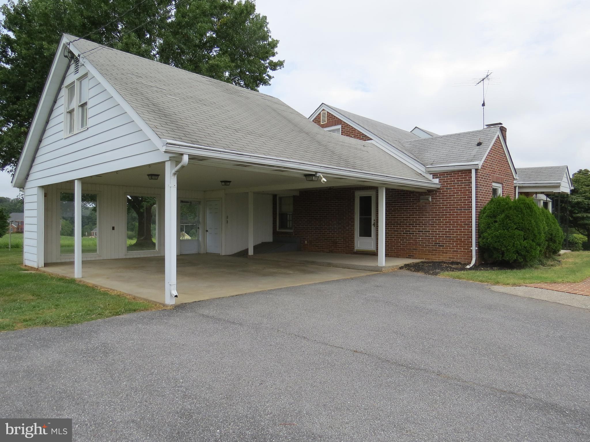 4418 Upper Beckleysville Road Hampstead, MD 21074 - Photo 2 of 25 front view of a house with a garage