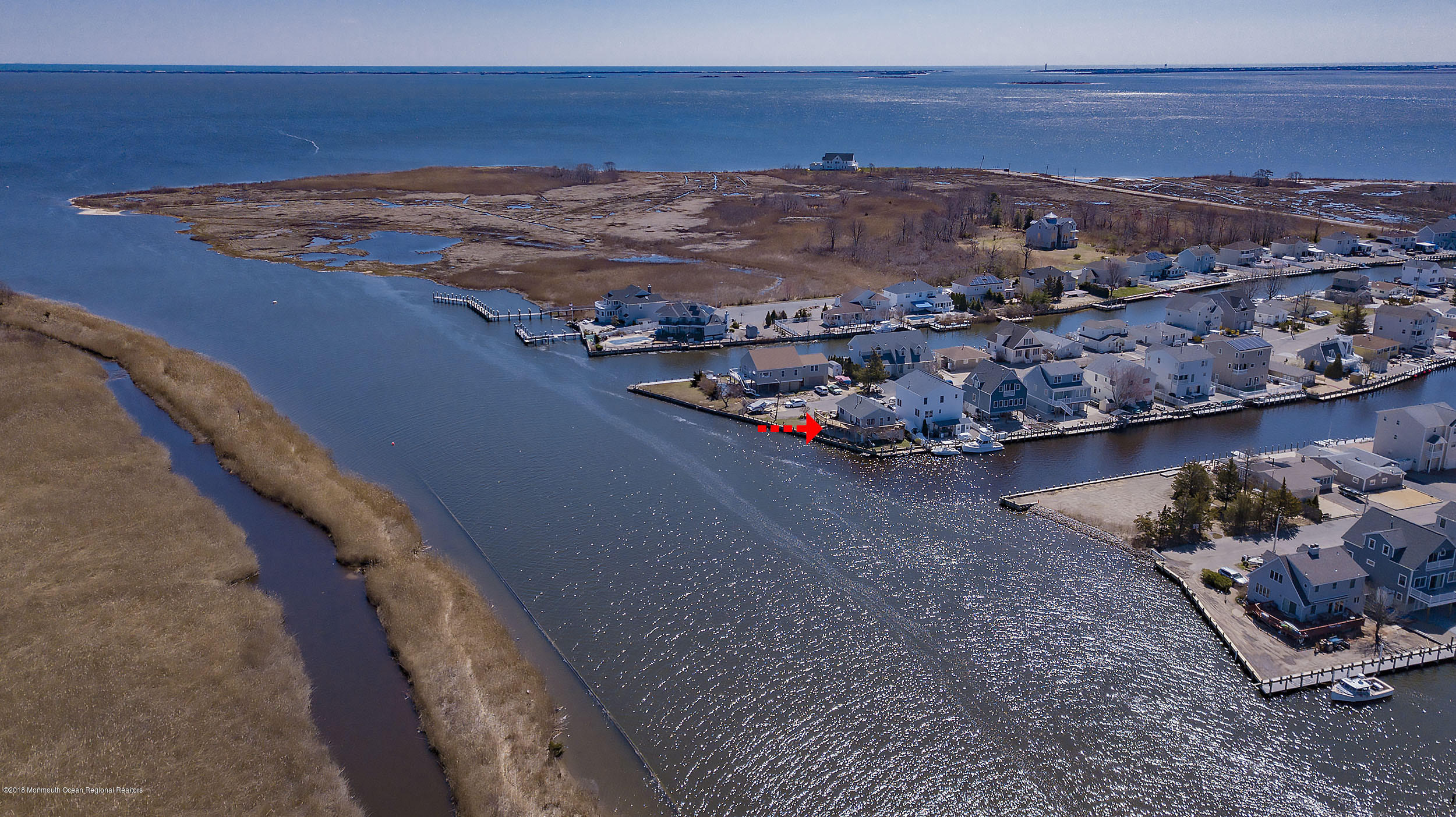 43 Compass Road Waretown, NJ 08758 - Photo 1 of 27 a view of outdoor space and ocean view