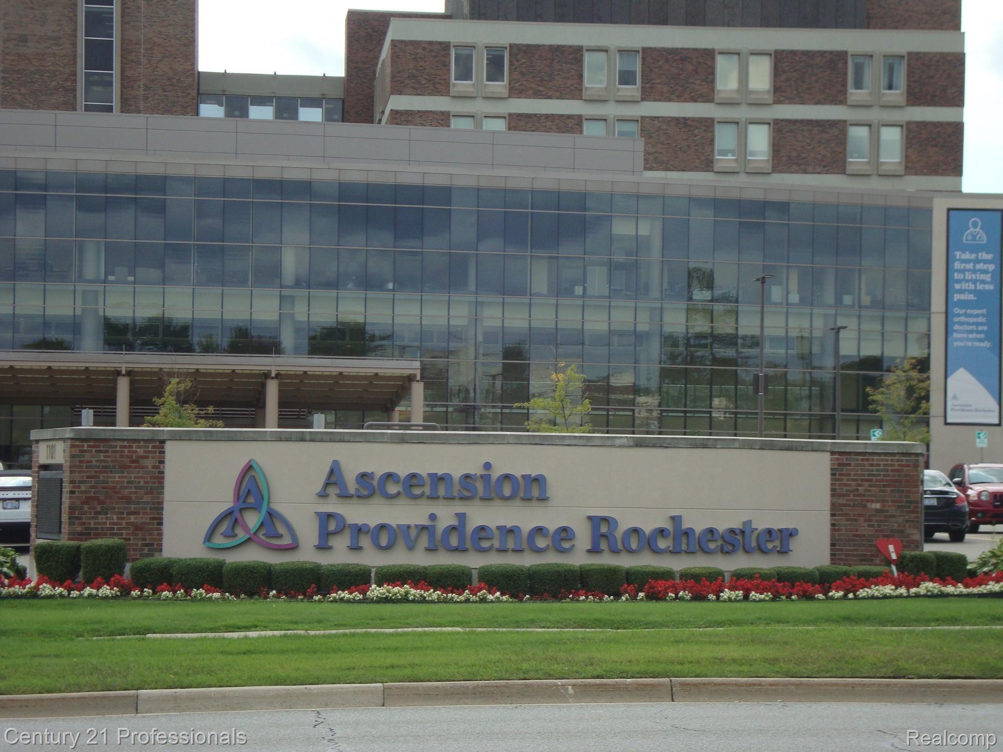1354 North Fairview Lane Rochester, MI 48306 - Photo 70 of 70 70_Hospital.JPG