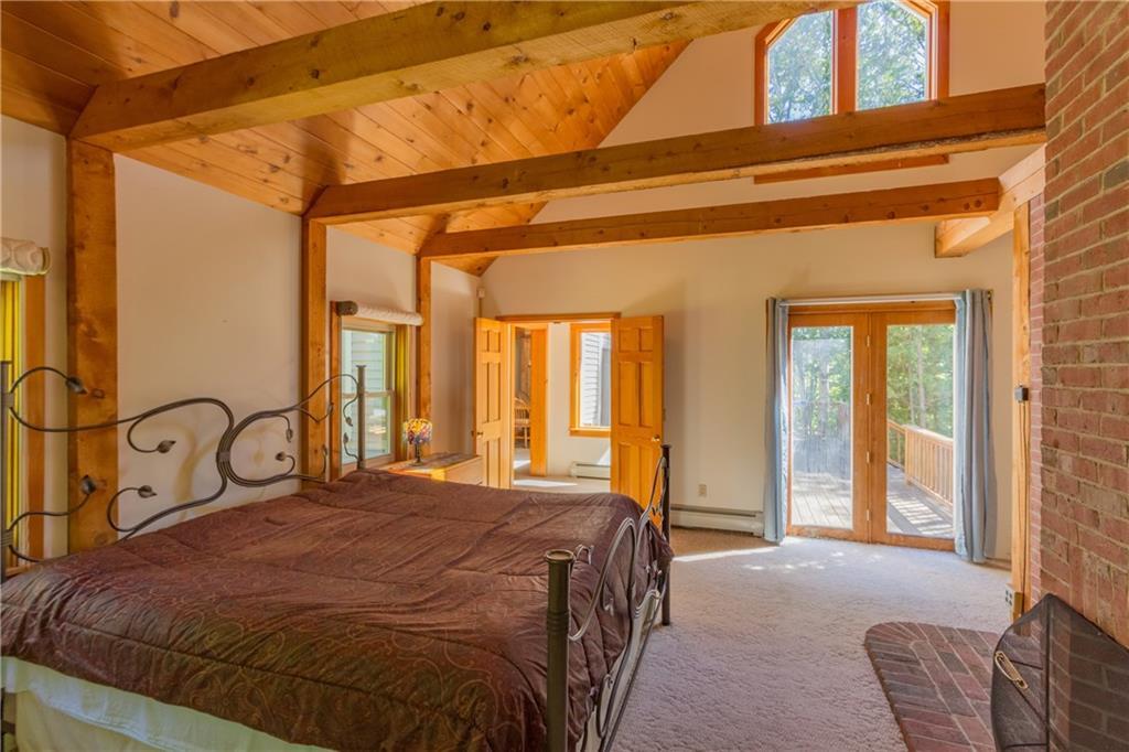729 Boothbay Road Edgecomb, ME 04556 - Photo 14 of 23 The first floor master bedroom suite...