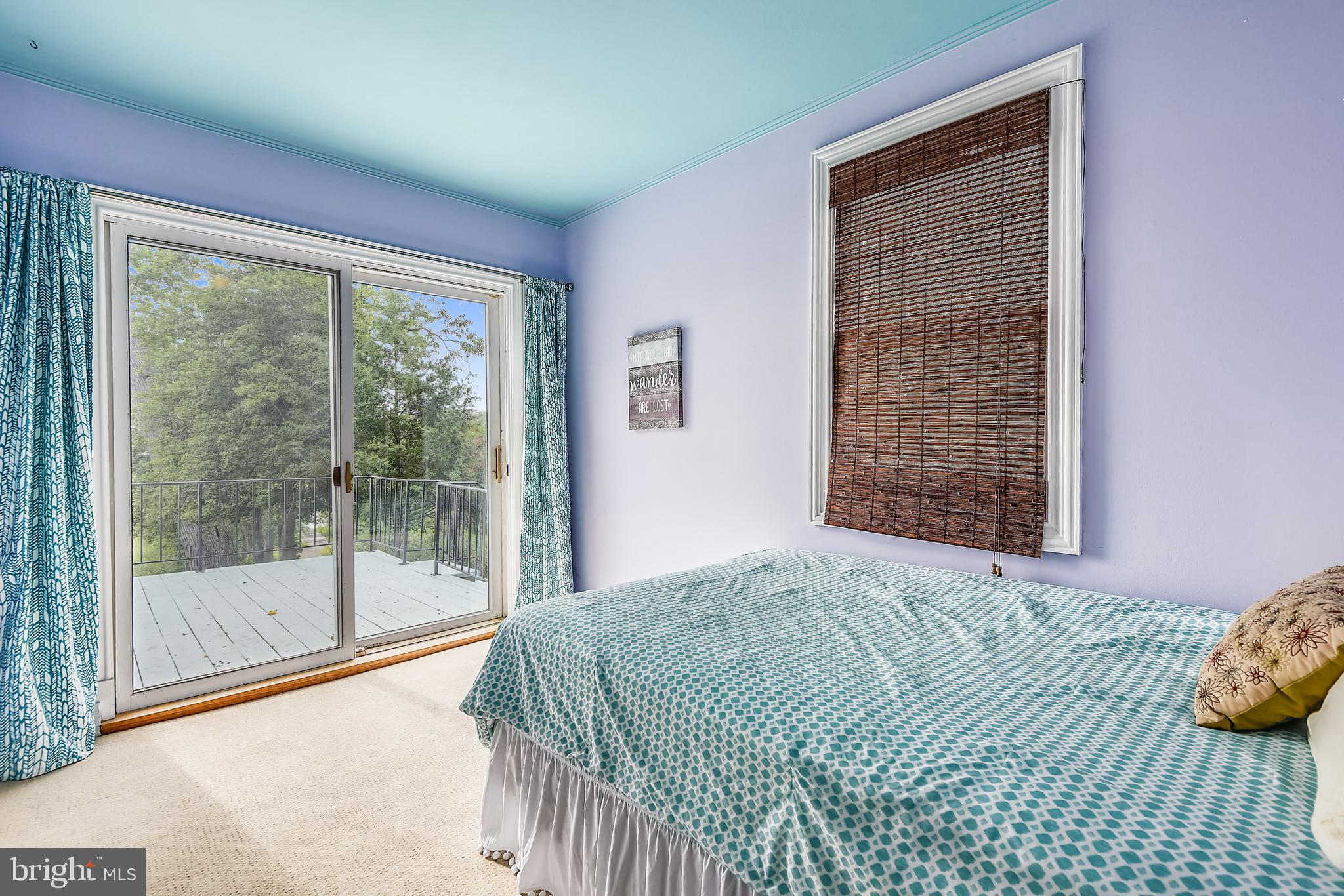 508 Tulip Road Annapolis, MD 21403 - Photo 25 of 61 Bedroom 3 with Deck - Those Views!