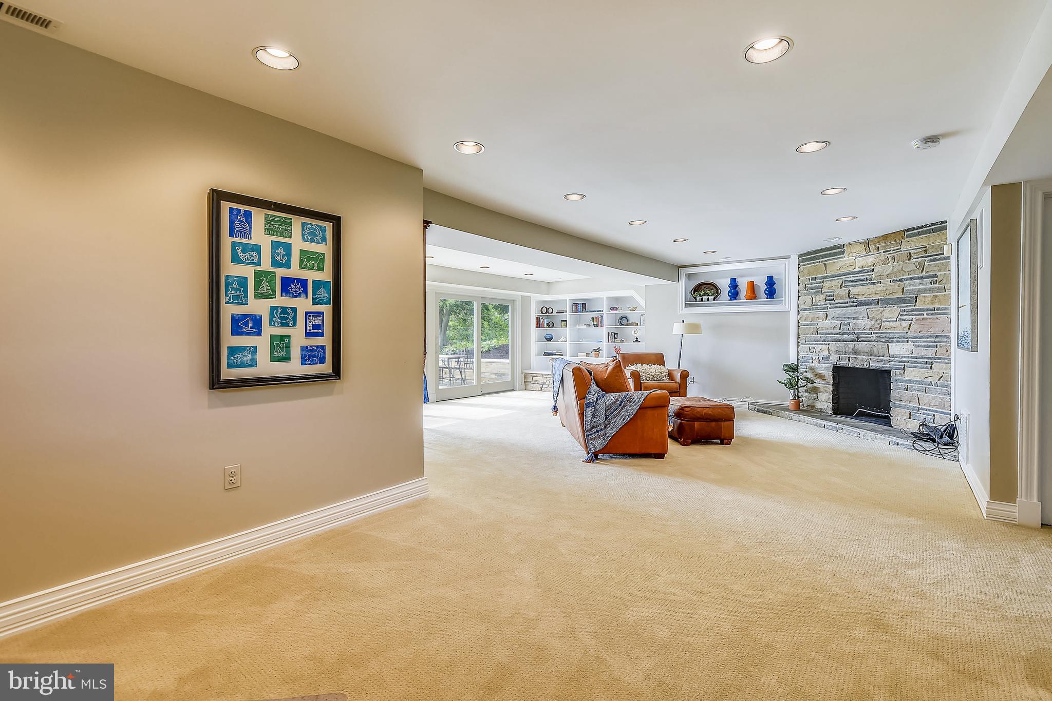 508 Tulip Road Annapolis, MD 21403 - Photo 29 of 61 Lower Level Family Room