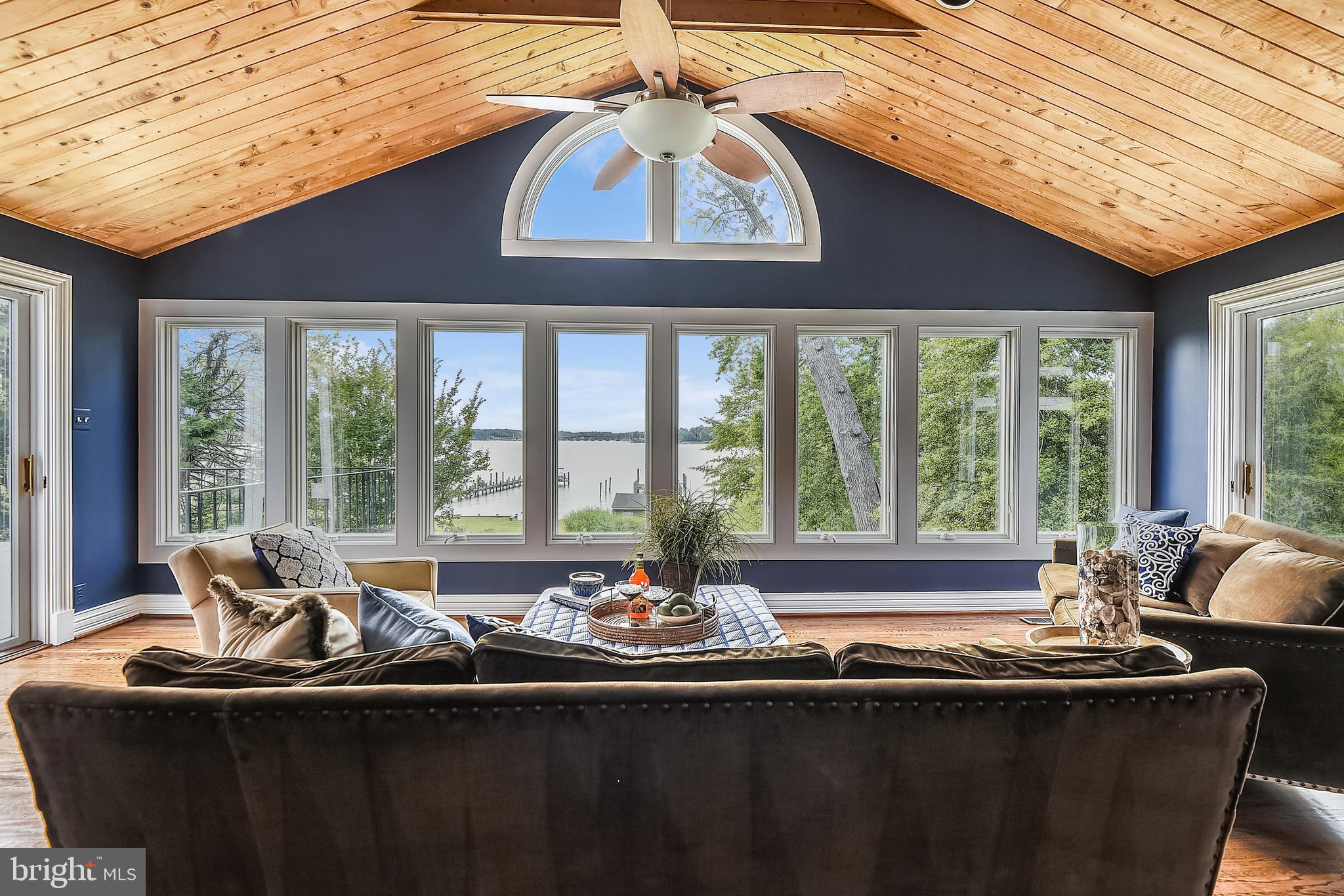 508 Tulip Road Annapolis, MD 21403 - Photo 7 of 61 Cathedral Ceilings with Shiplap Detail