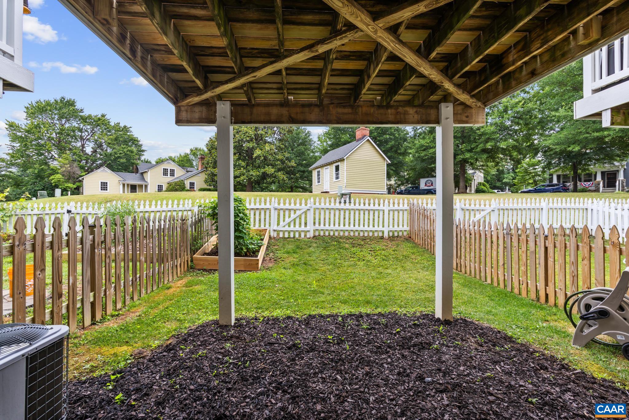 1690 Wickham Way Charlottesville, VA 22901 - Photo 10 of 50 Fenced Back Yard