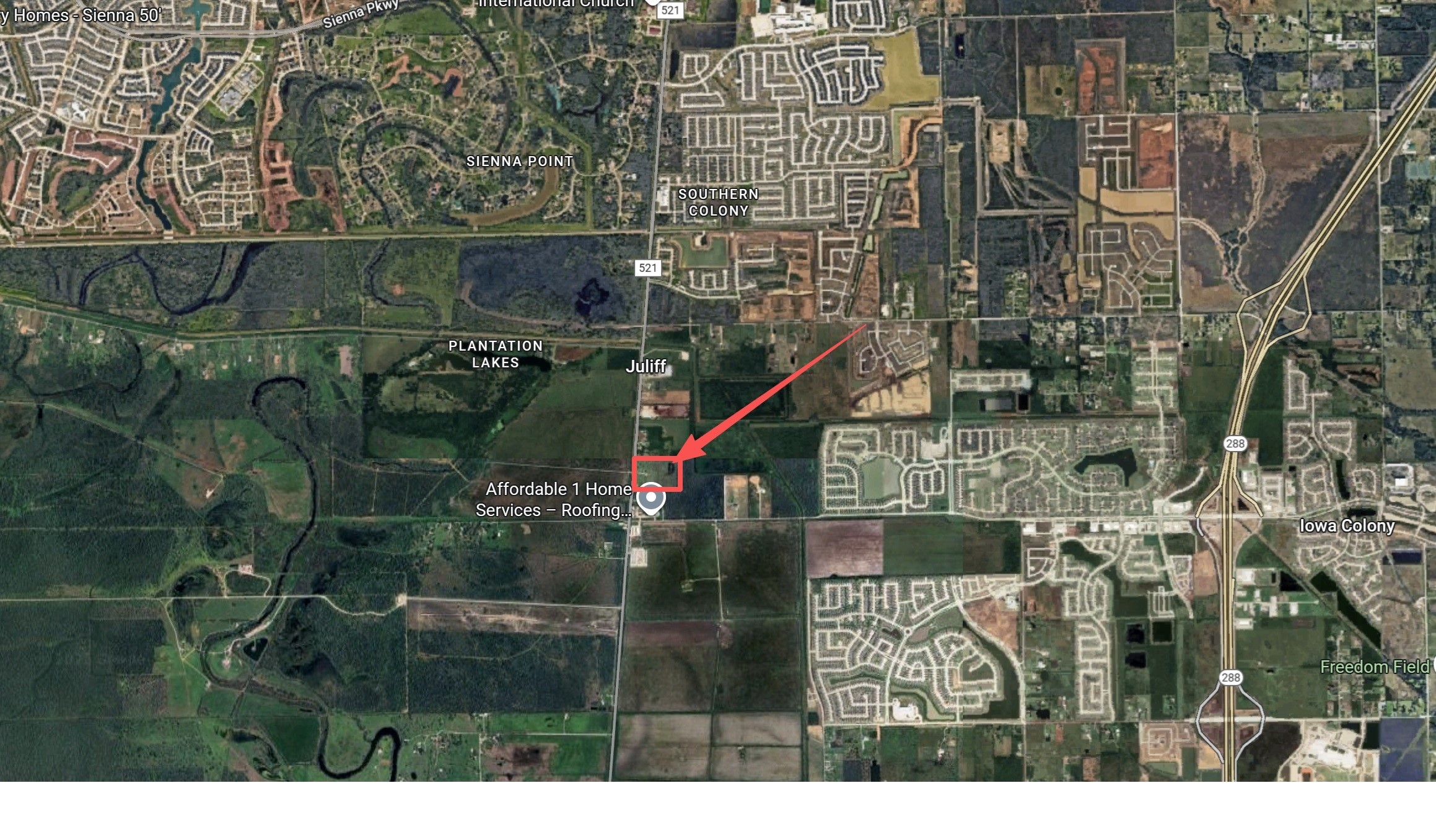 0 Fm 521 Highway North Rosharon, TX 77583 - Photo 24 of 24 a view of entryway and outdoor