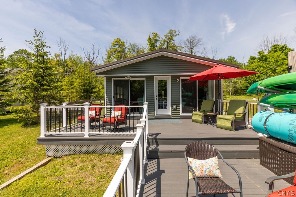 3744 North Lake Road Nelson, NY 13061 - Photo 2 of 40 Selling fully furnished including the kayaks!