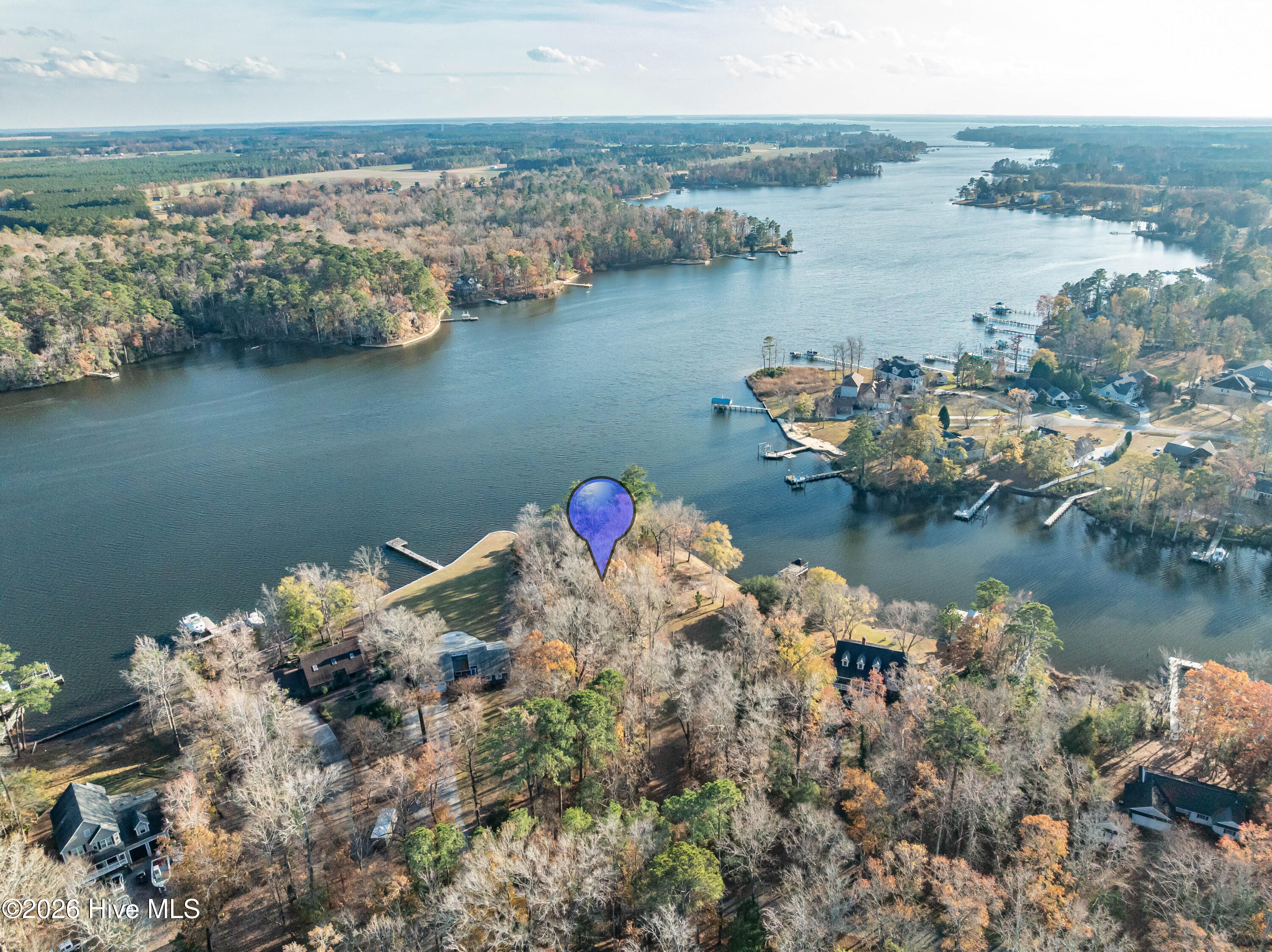668 Sawmill Landing Road Bath, NC 27808 - Photo 4 of 30 DJI_0864-Edit