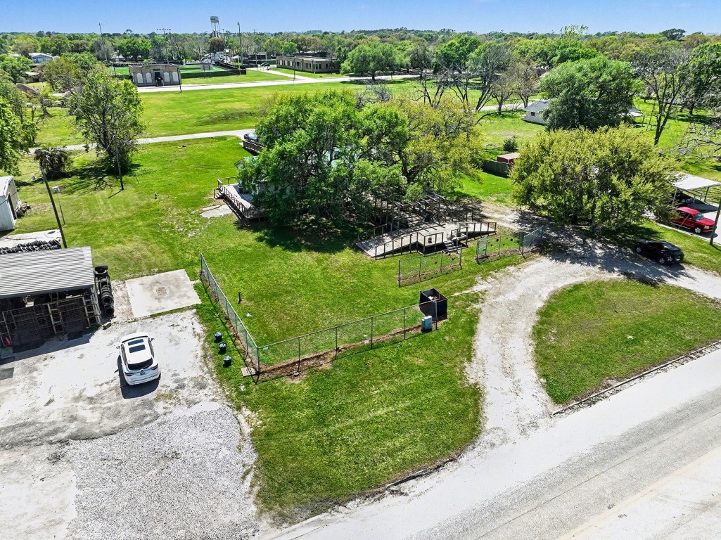 810 Miller Street Anahuac, TX 77514 - Photo 24 of 28 a view of a garden with an outdoor space