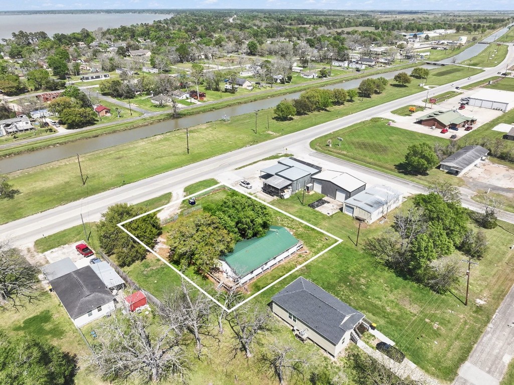 810 Miller Street Anahuac, TX 77514 - Photo 26 of 28 an aerial view of a city