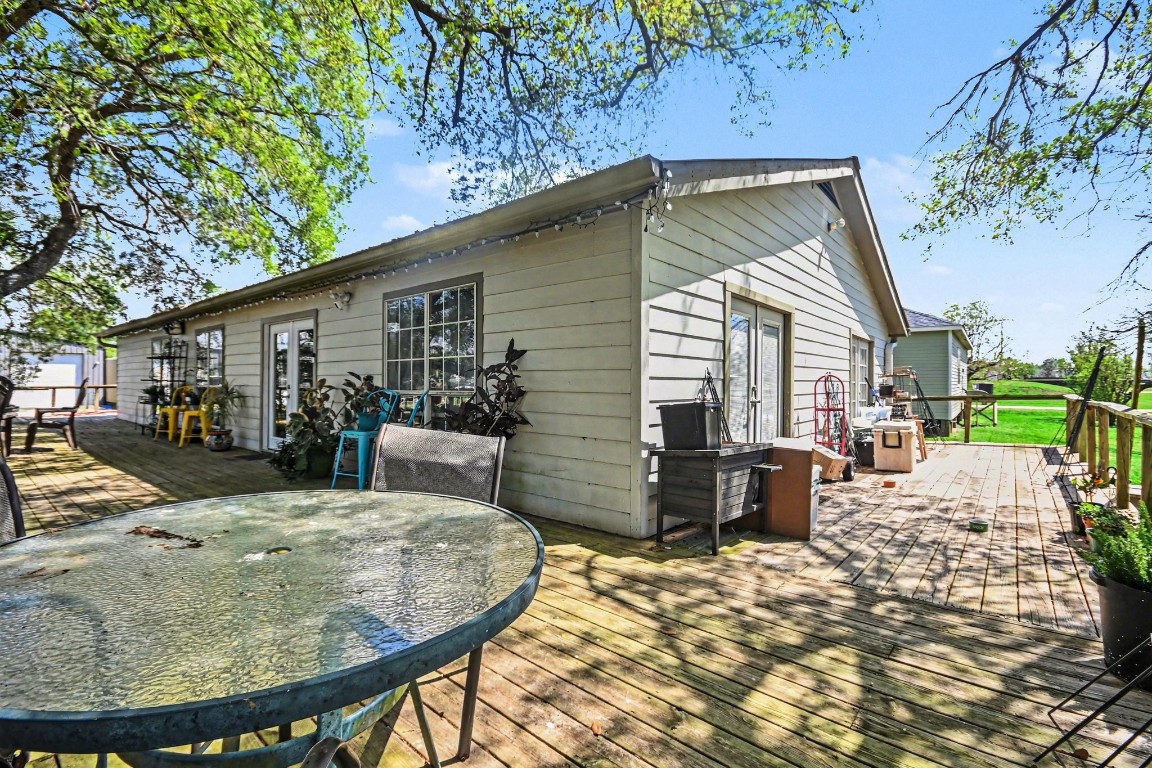 810 Miller Street Anahuac, TX 77514 - Photo 9 of 28 a view of outdoor space yard and patio