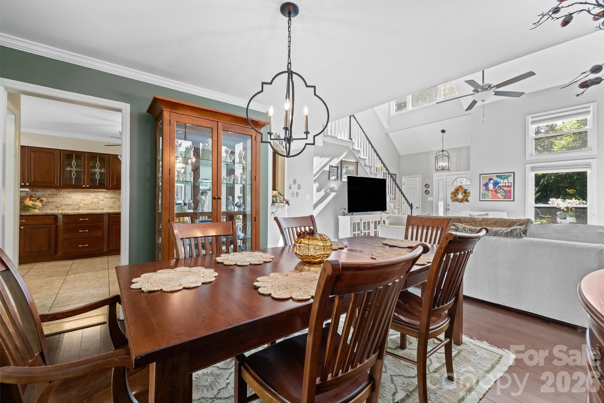 1326 Clifflure Lane Fort Mill, SC 29708 - Photo 11 of 46 a view of a dining room with furniture window and outside view