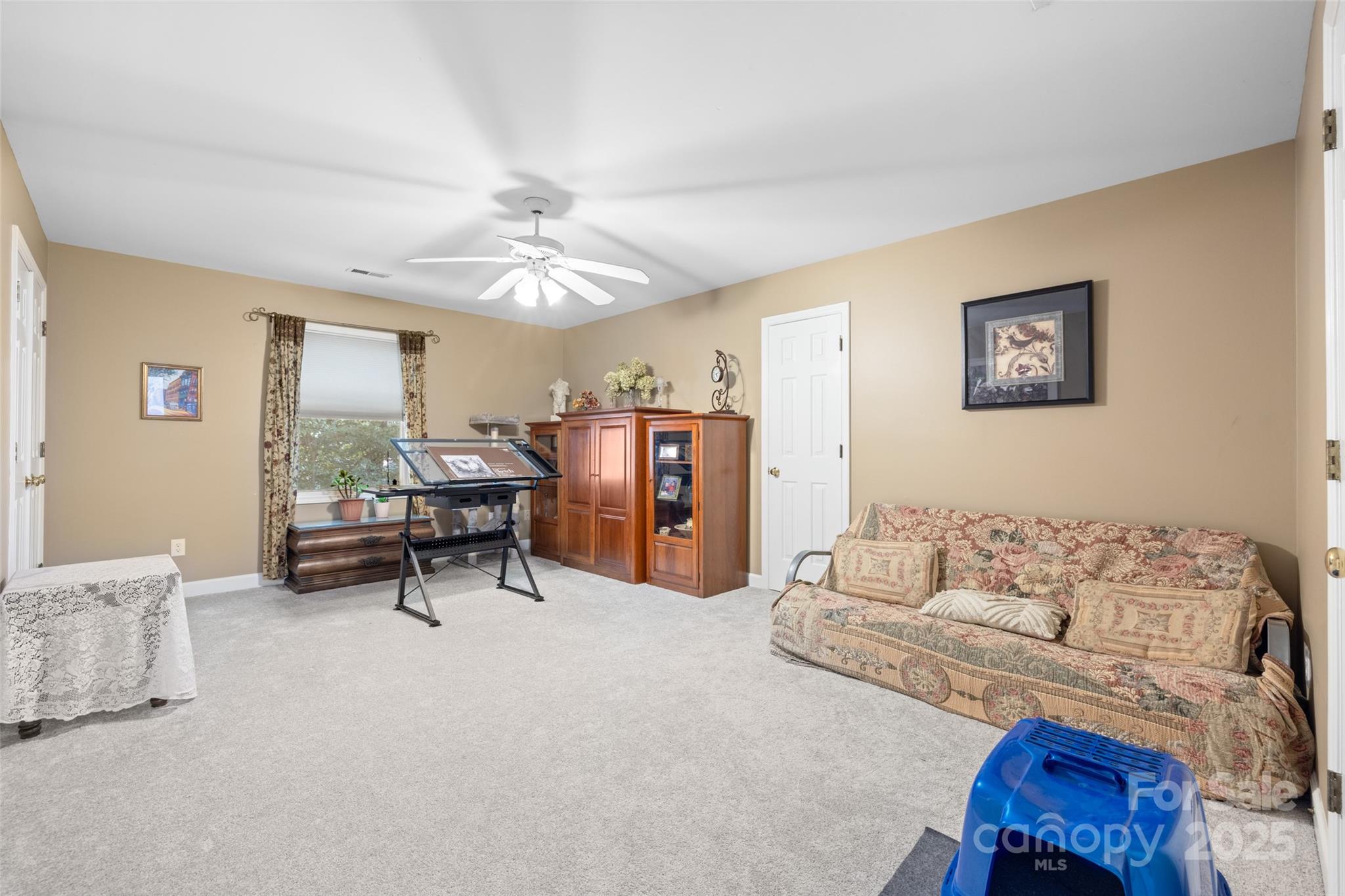 1326 Clifflure Lane Fort Mill, SC 29708 - Photo 32 of 47 a living room with furniture and a work place area
