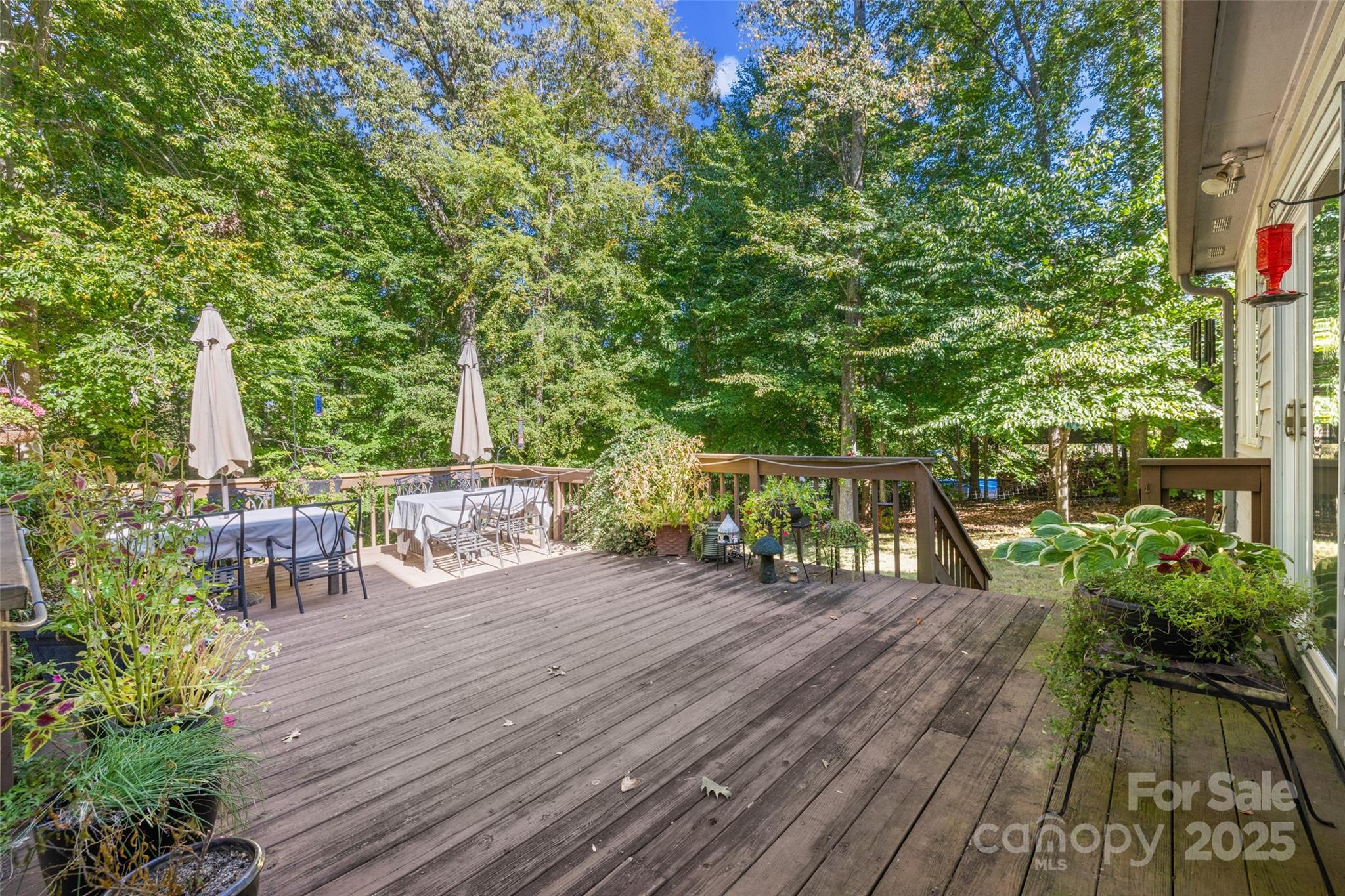 1326 Clifflure Lane Fort Mill, SC 29708 - Photo 37 of 47 a view of a chairs and table on the wooden deck