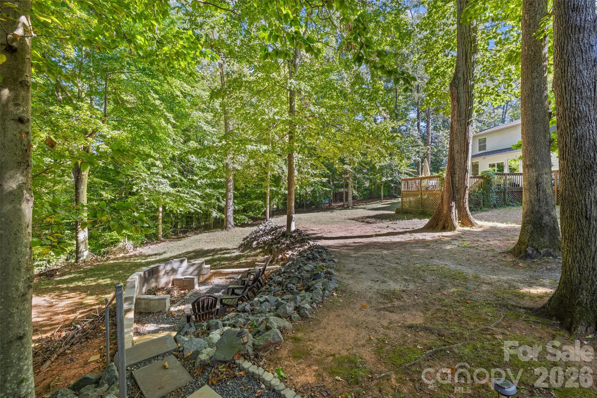1326 Clifflure Lane Fort Mill, SC 29708 - Photo 39 of 46 a view of a tree in the middle of a yard