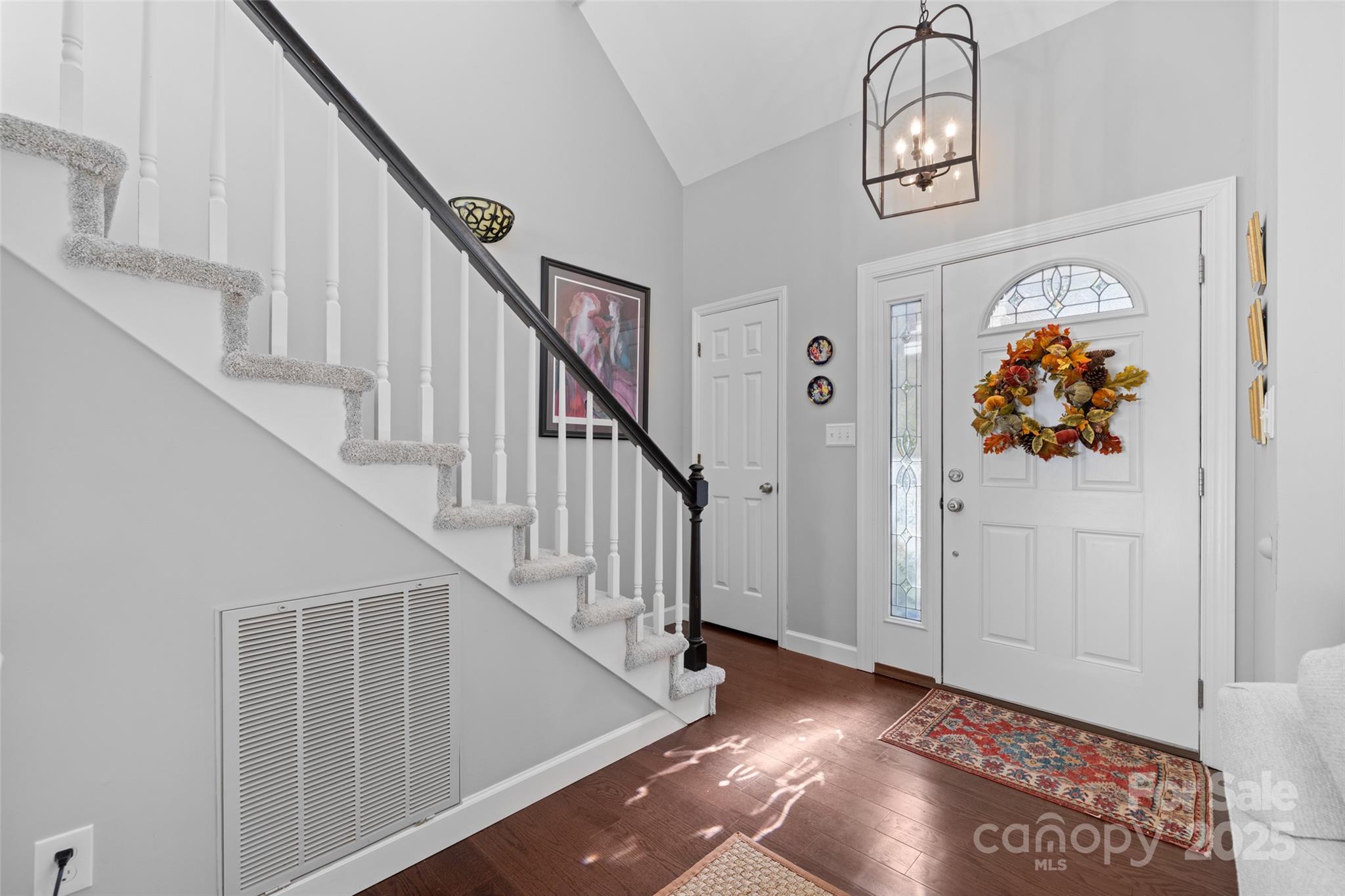 1326 Clifflure Lane Fort Mill, SC 29708 - Photo 4 of 47 a view of entryway and hall with wooden floor