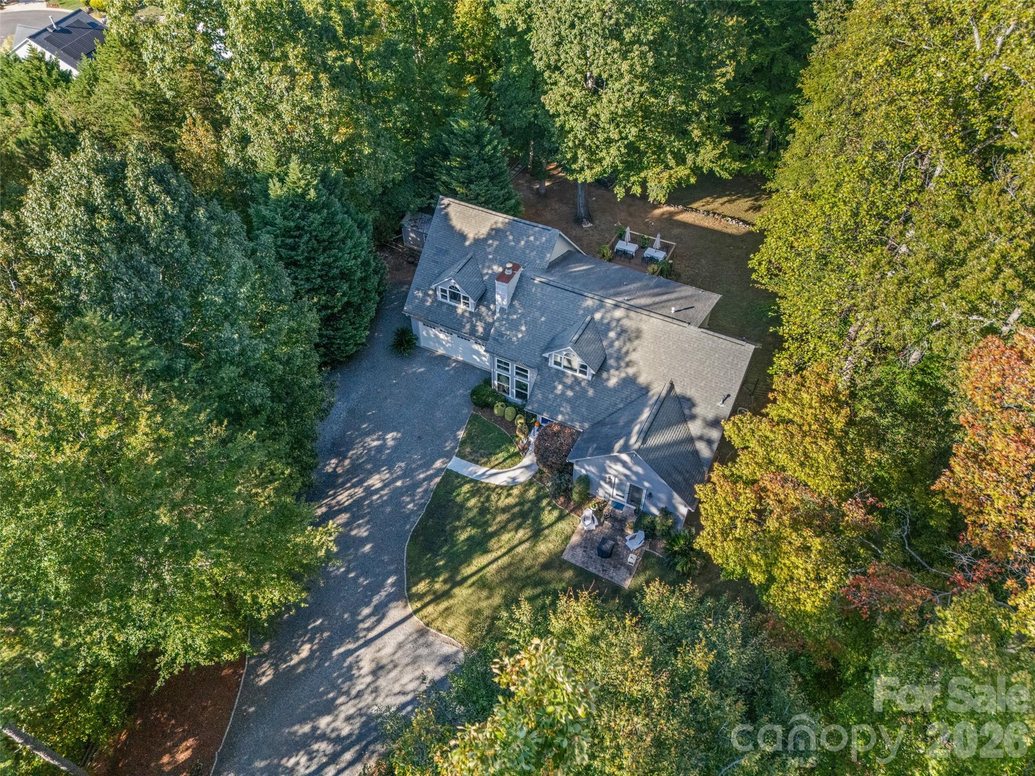 1326 Clifflure Lane Fort Mill, SC 29708 - Photo 43 of 46 an aerial view of a house with a yard