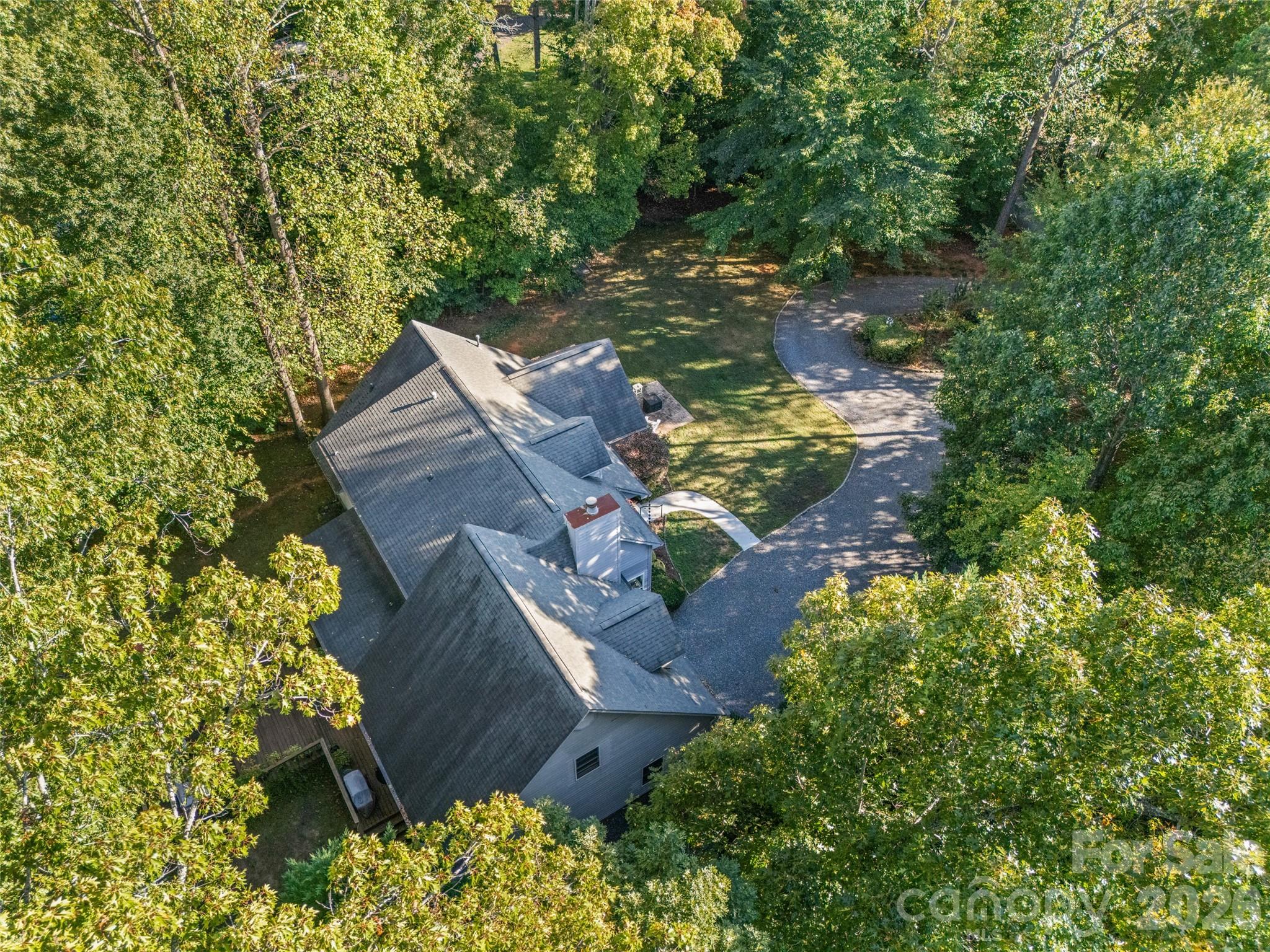 1326 Clifflure Lane Fort Mill, SC 29708 - Photo 44 of 46 an aerial view of a house with a yard