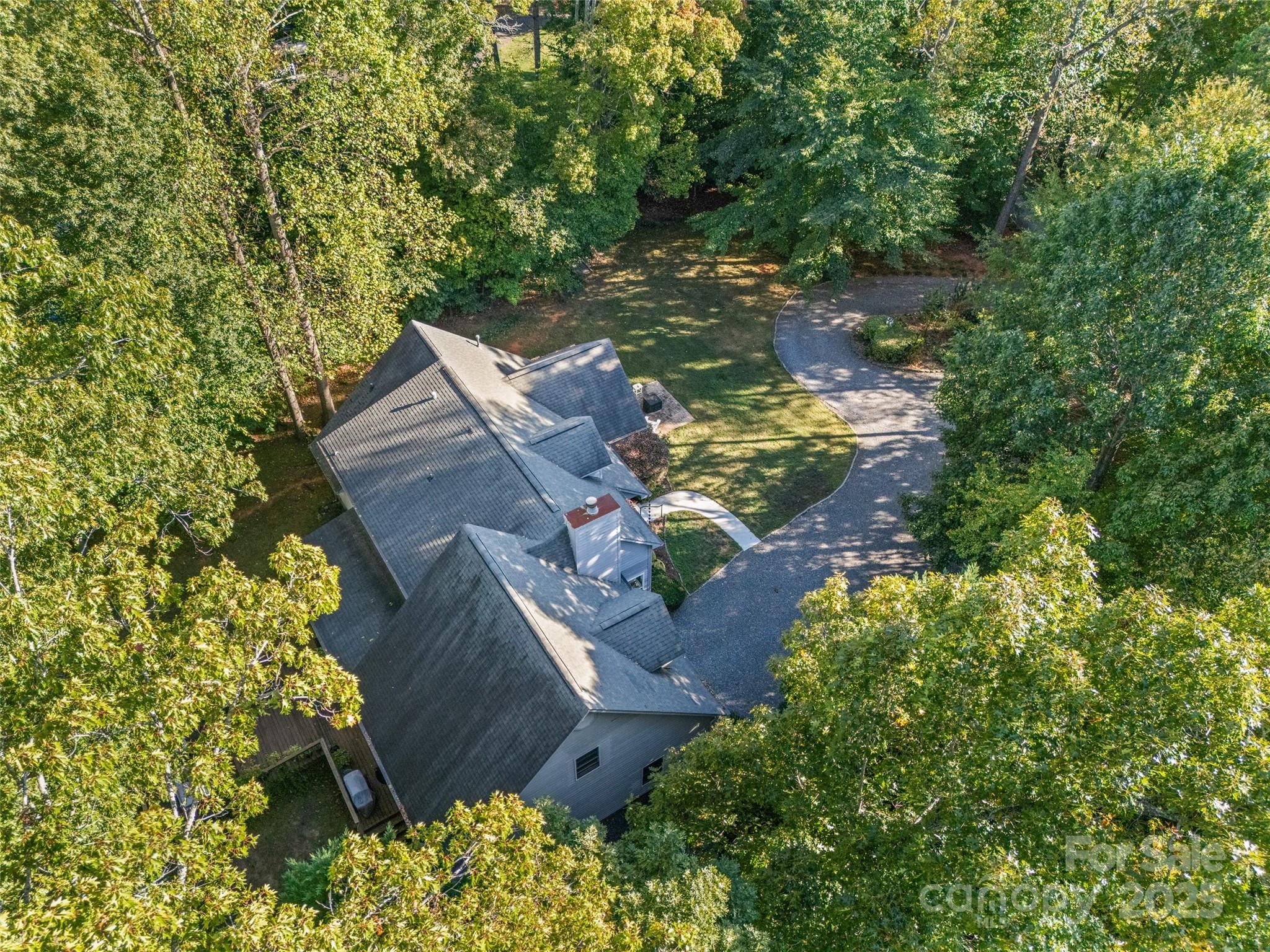 1326 Clifflure Lane Fort Mill, SC 29708 - Photo 45 of 47 an aerial view of a house with a yard