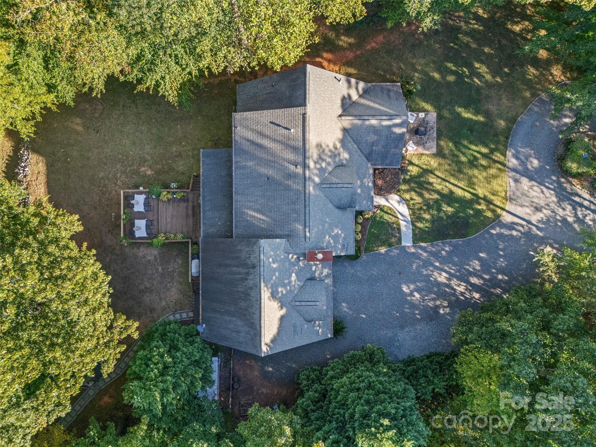 1326 Clifflure Lane Fort Mill, SC 29708 - Photo 46 of 47 an aerial view of a house with outdoor space