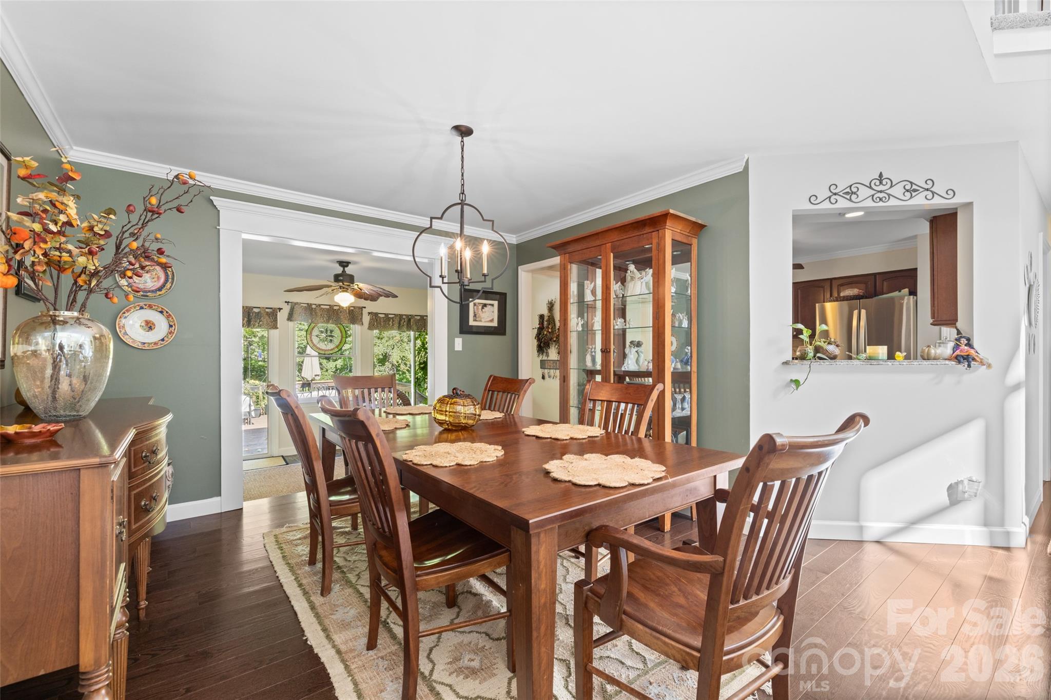 1326 Clifflure Lane Fort Mill, SC 29708 - Photo 10 of 46 a view of a dining room with furniture window and outside view