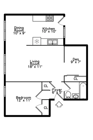 $169,000 | 1748 West Granville Avenue, Unit G, Chicago, IL 60660