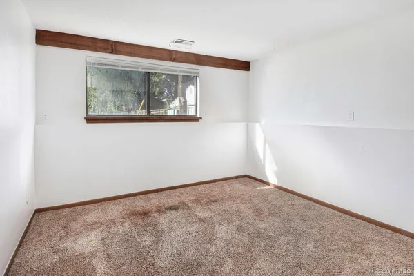 a house view with a garden