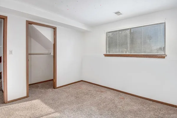 a view of a storage & utility room