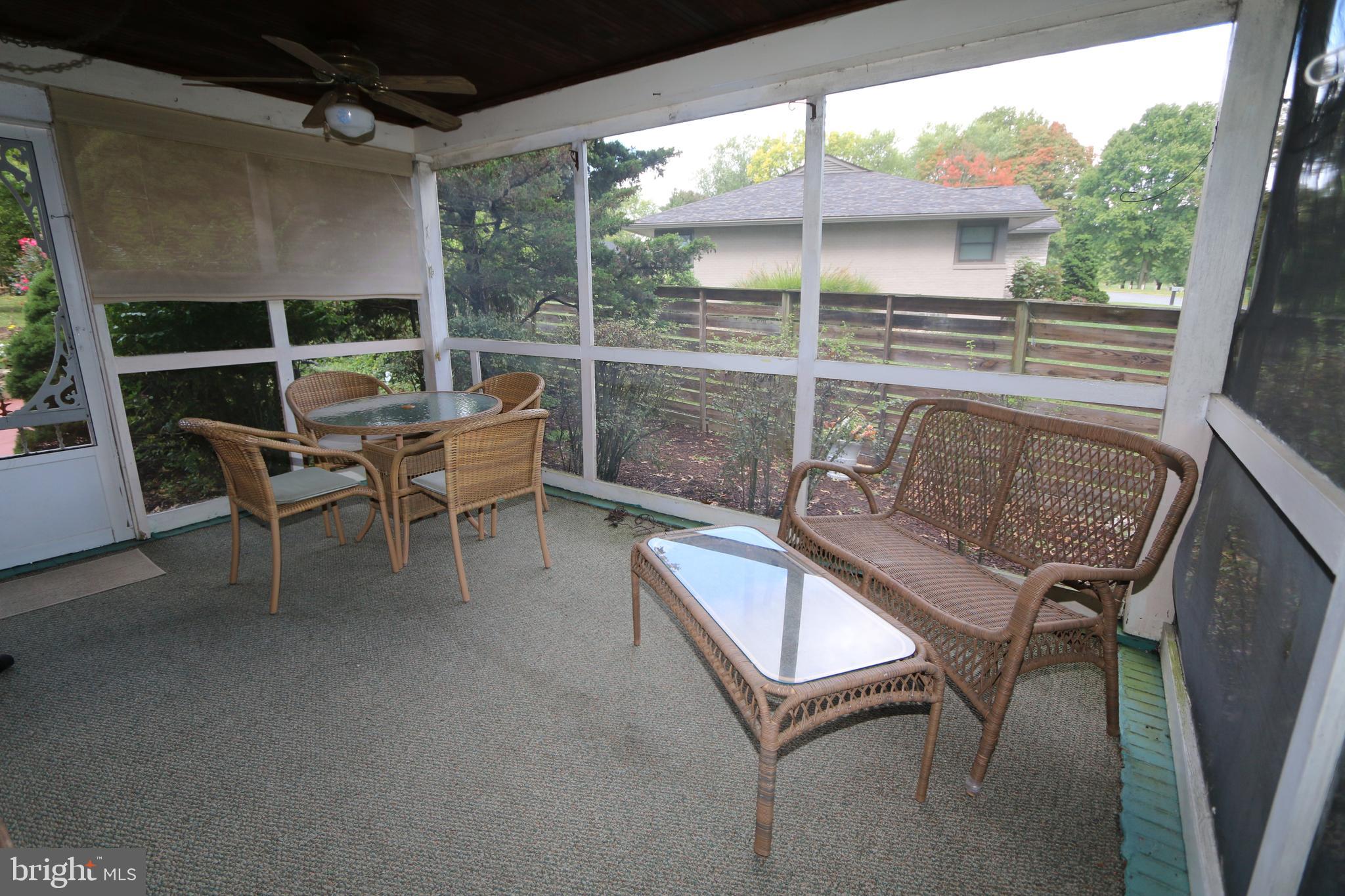 18821 Crofton Road Hagerstown, MD 21742 - Photo 26 of 32 Lovely Side Screened Porch