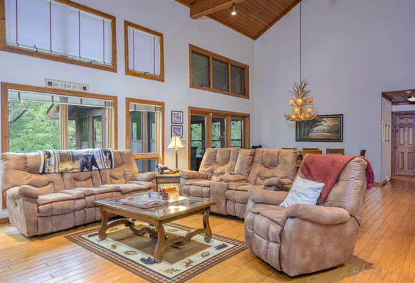 a kitchen with granite countertop lots of counter top space and stainless steel appliances