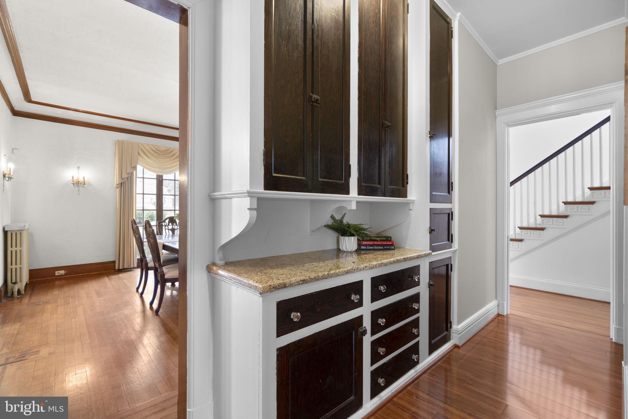 414 Old Orchard Road Baltimore, MD 21229 - Photo 19 of 84 a view of a kitchen from the hallway