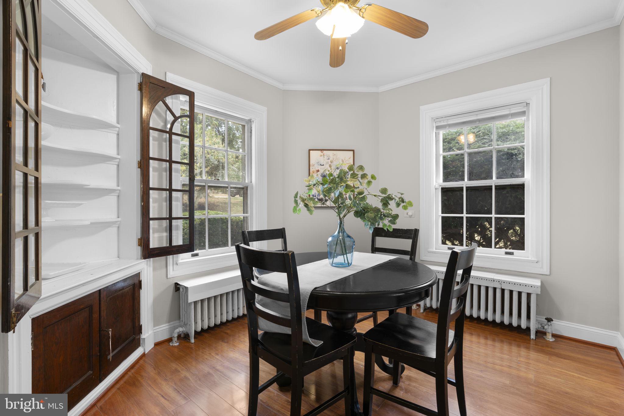 414 Old Orchard Road Baltimore, MD 21229 - Photo 25 of 84 a view of a dining room with furniture and window