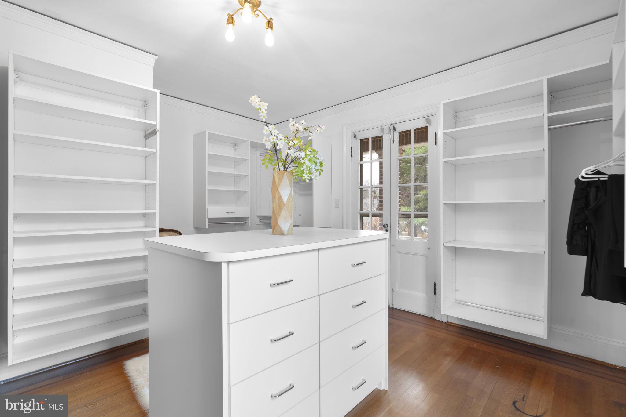 414 Old Orchard Road Baltimore, MD 21229 - Photo 41 of 84 Dressing room with custom storage organizer