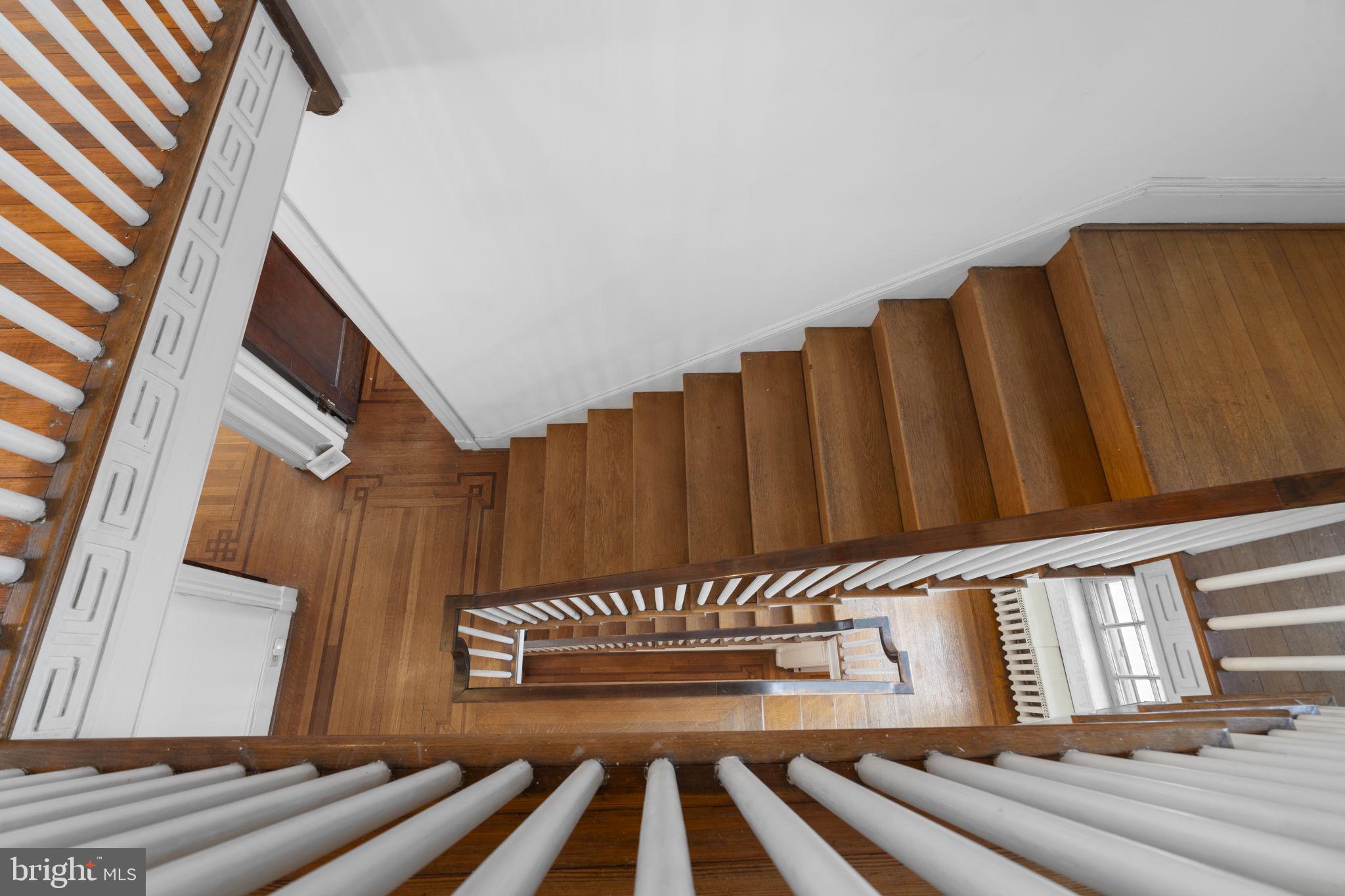 414 Old Orchard Road Baltimore, MD 21229 - Photo 45 of 84 a view of a balcony with wooden floor