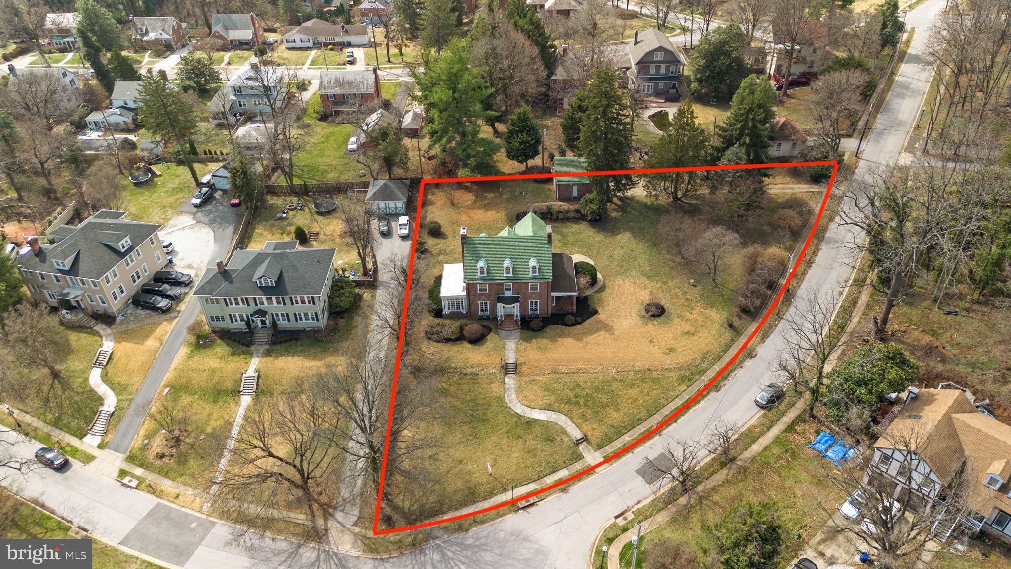 414 Old Orchard Road Baltimore, MD 21229 - Photo 66 of 84 Large corner lot