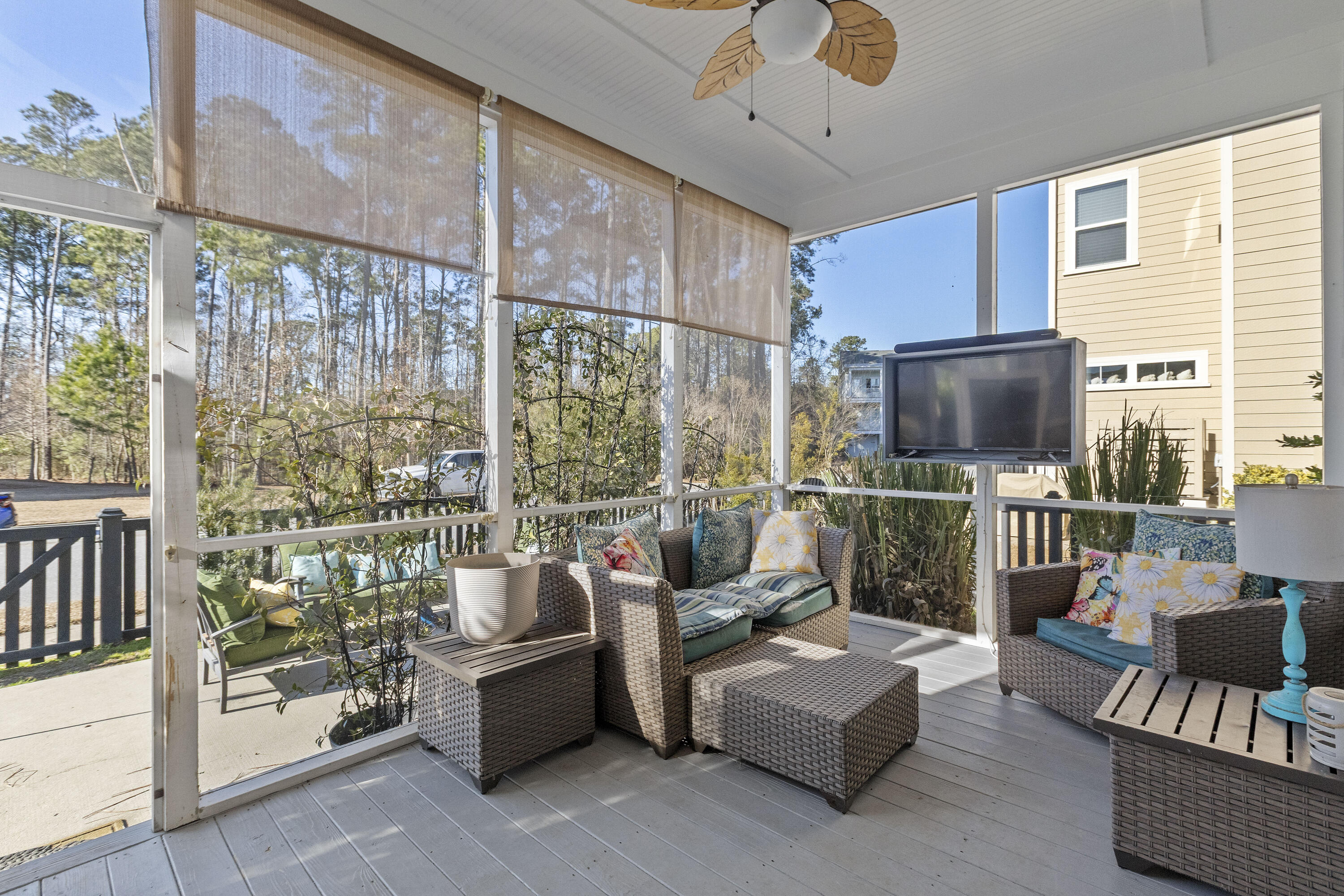 2923 Eddy Drive Mount Pleasant, SC 29466 - Photo 20 of 56 Screen porch