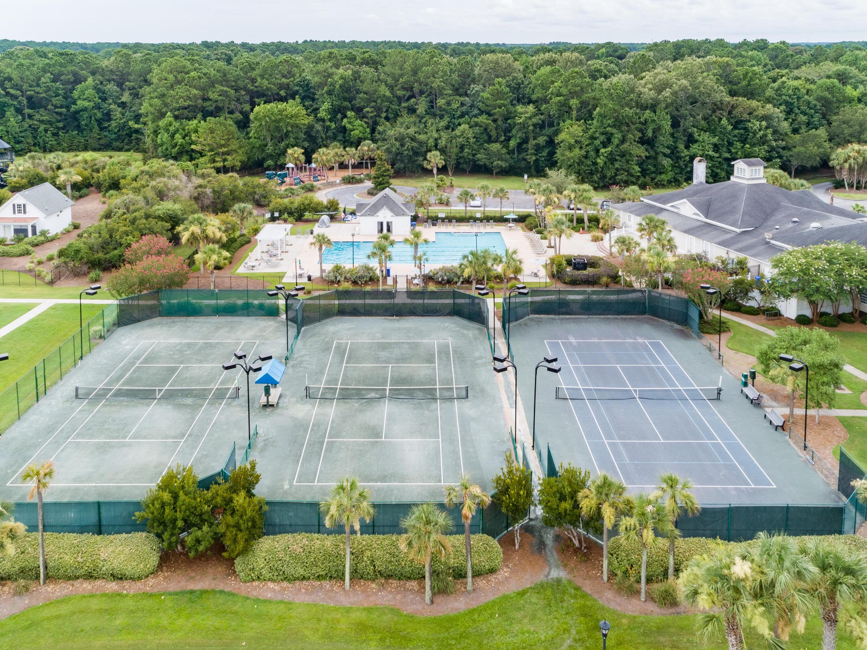 2923 Eddy Drive Mount Pleasant, SC 29466 - Photo 46 of 56 Pool and tennis