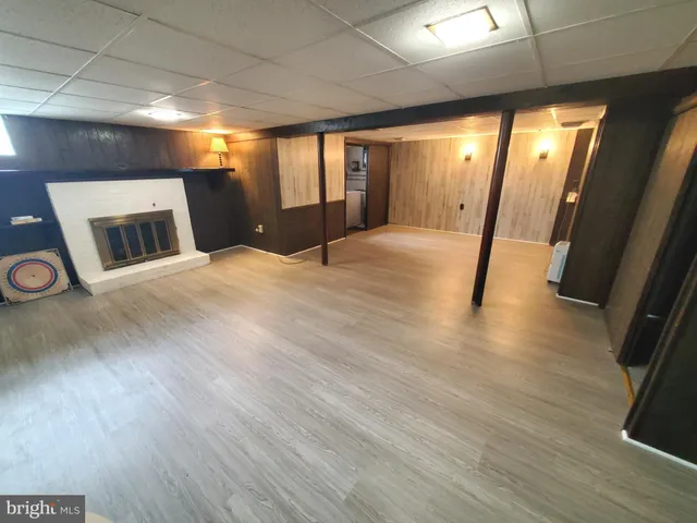 a view of a livingroom with a staircase