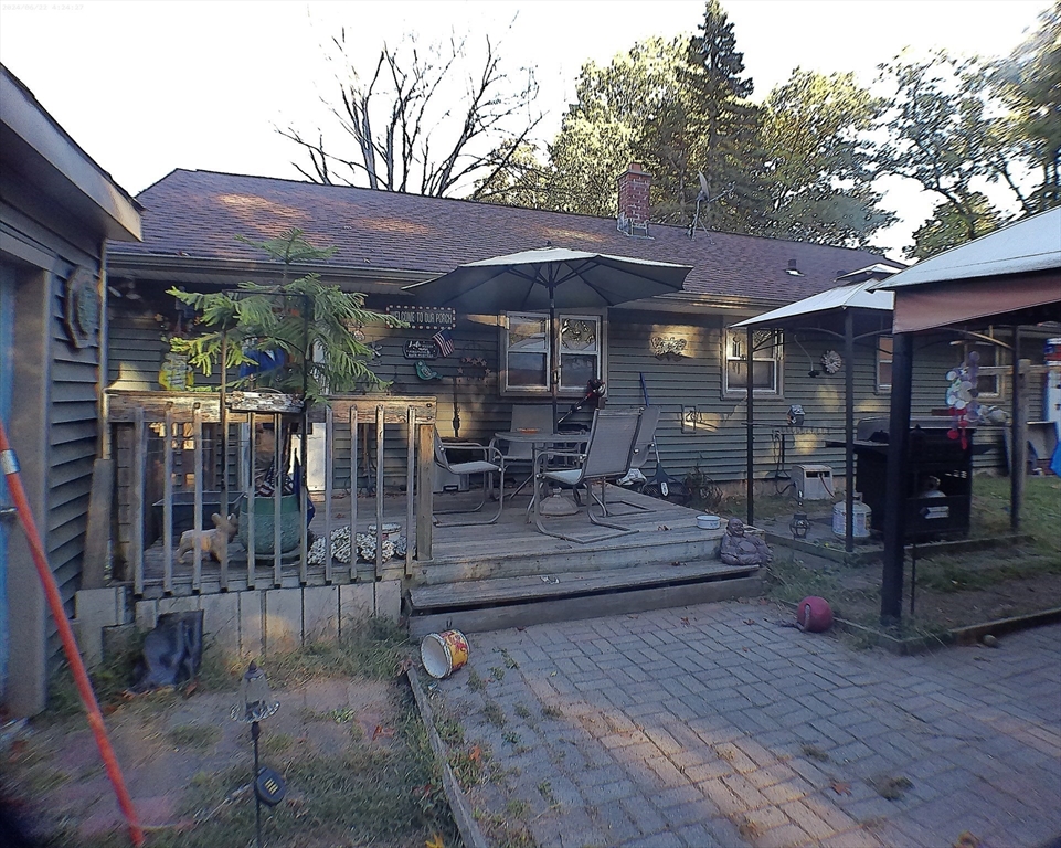 88 Old Farm Road Springfield, MA 01119 - Photo 3 of 16 a view of house with patio