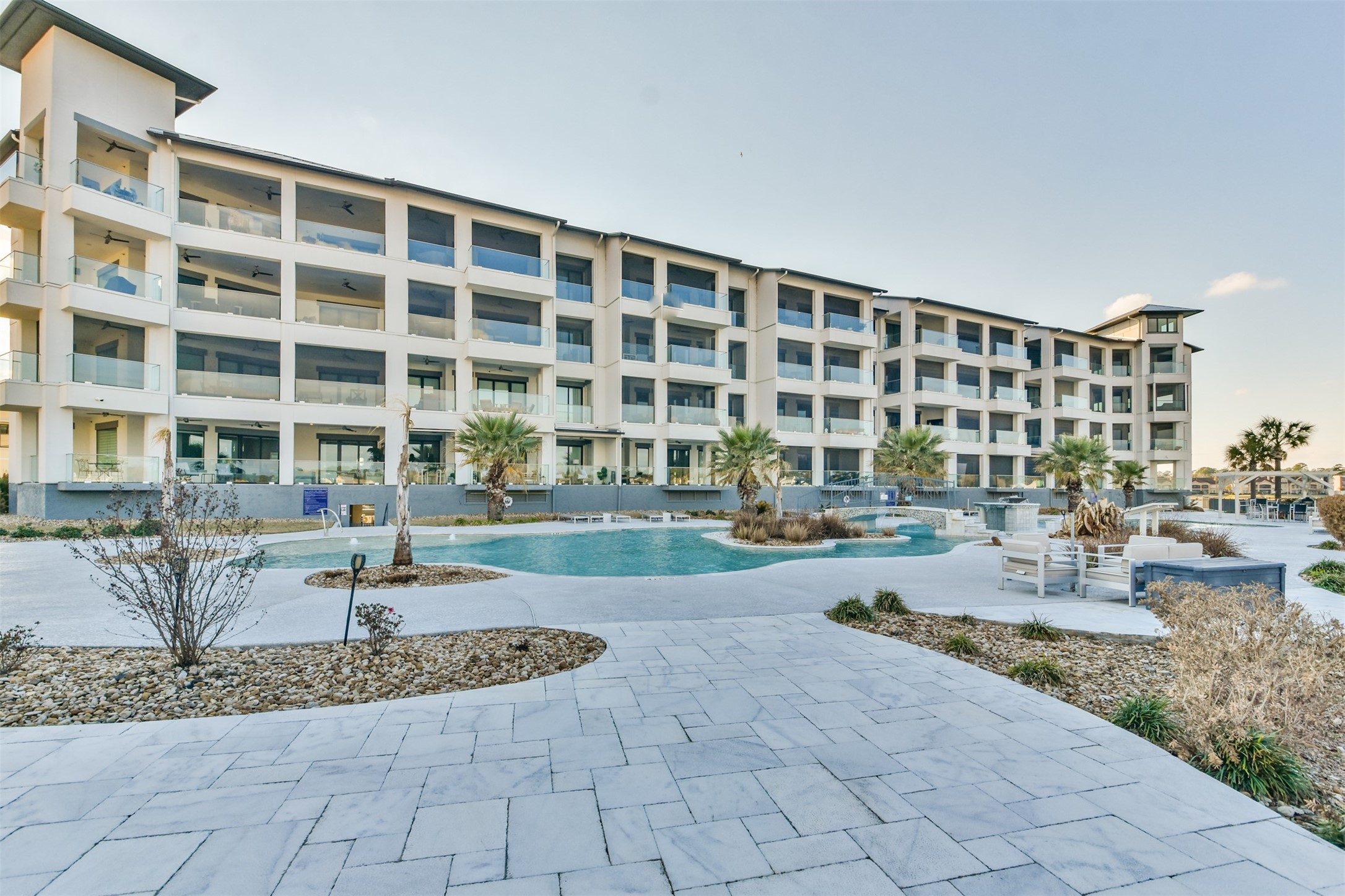 199 Waterpoint Court, Unit 106 Conroe, TX 77304 - Photo 45 of 50 Shoreline at Lake Conroe is a one of a kind luxury building with full access using a walk-through gate to the best dining in Conroe.