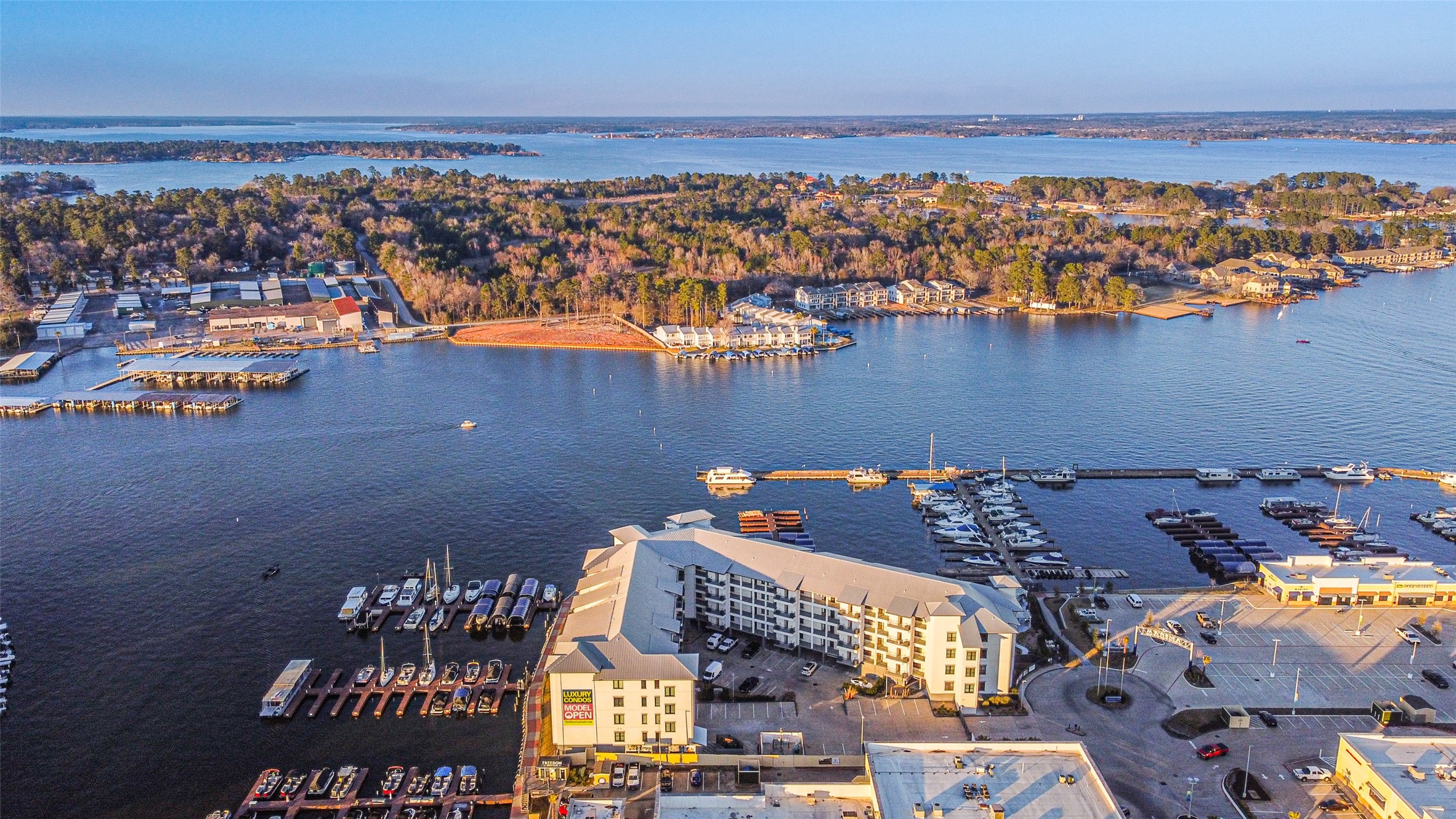 199 Waterpoint Court, Unit 106 Conroe, TX 77304 - Photo 46 of 50 an aerial view of multiple house
