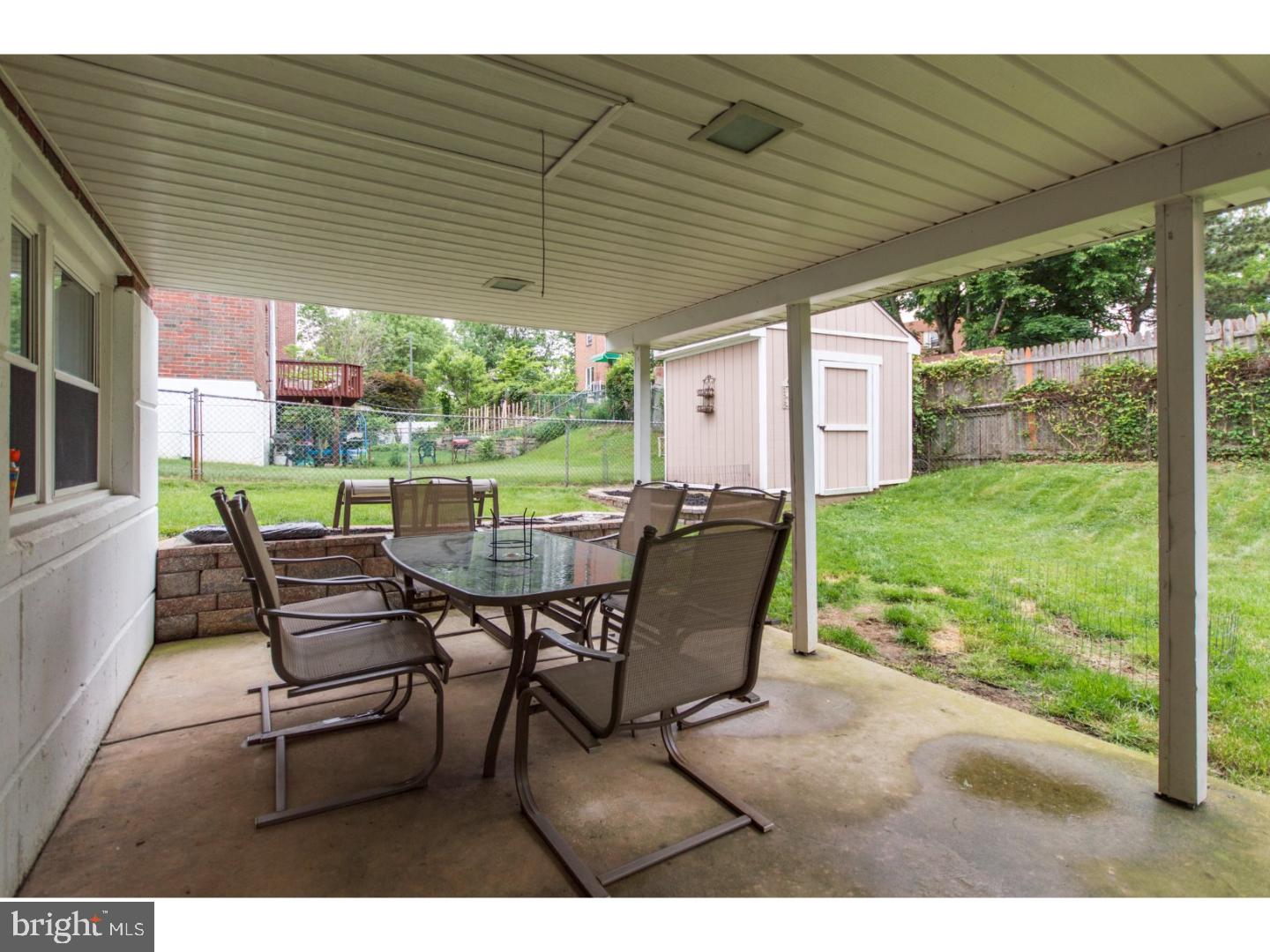 11706 Lockart Road Philadelphia, PA 19116 - Photo 21 of 25 Patio