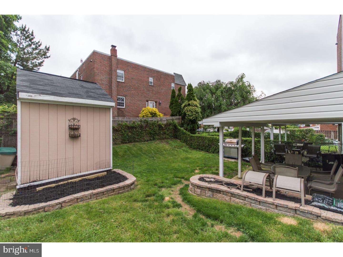 11706 Lockart Road Philadelphia, PA 19116 - Photo 22 of 25 Back Yard
