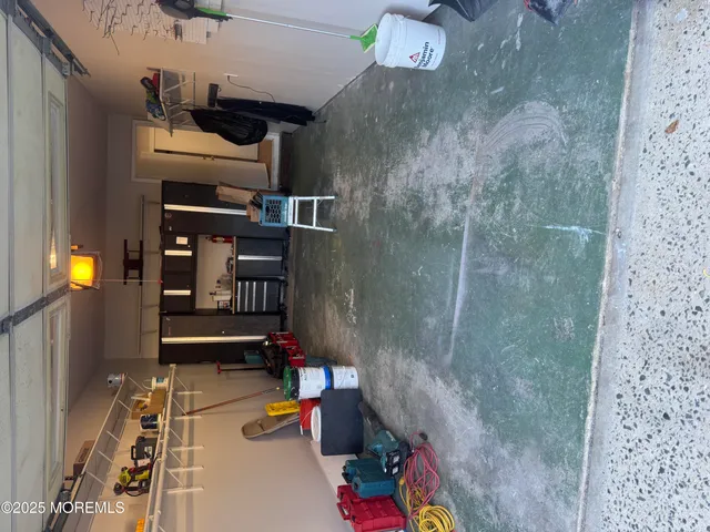 a view of storage and utility room