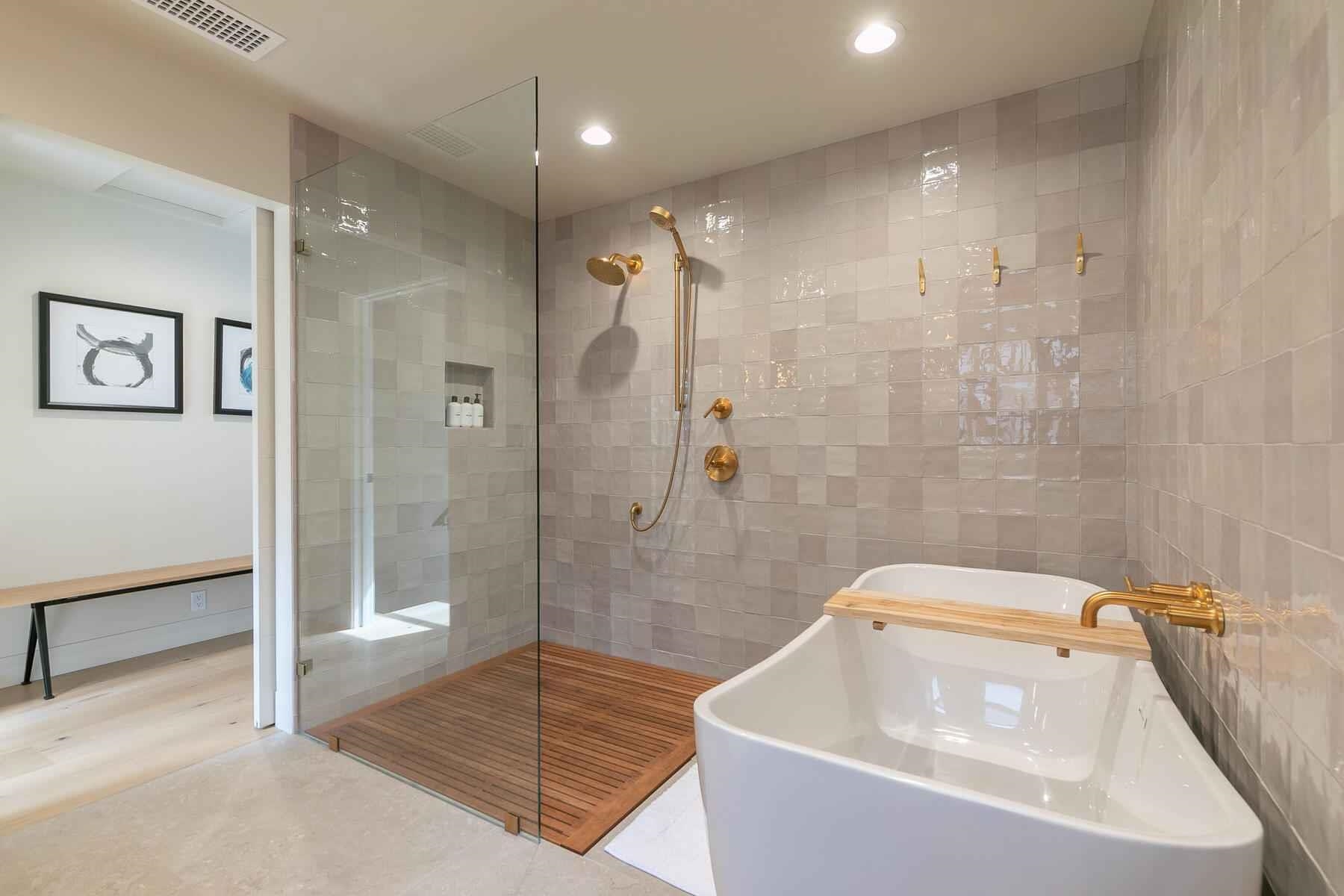 237 Basque Drive Truckee, CA 96161 - Photo 20 of 23 a bathroom with a sink a toilet and shower