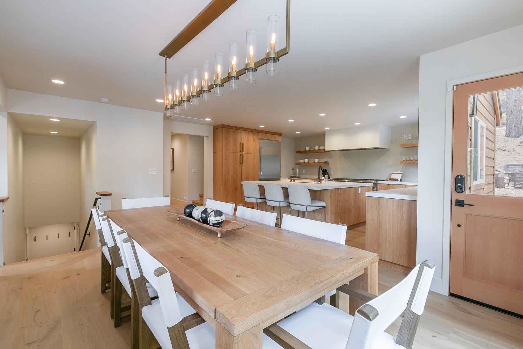 237 Basque Drive Truckee, CA 96161 - Photo 3 of 23 a view of a dining room with furniture